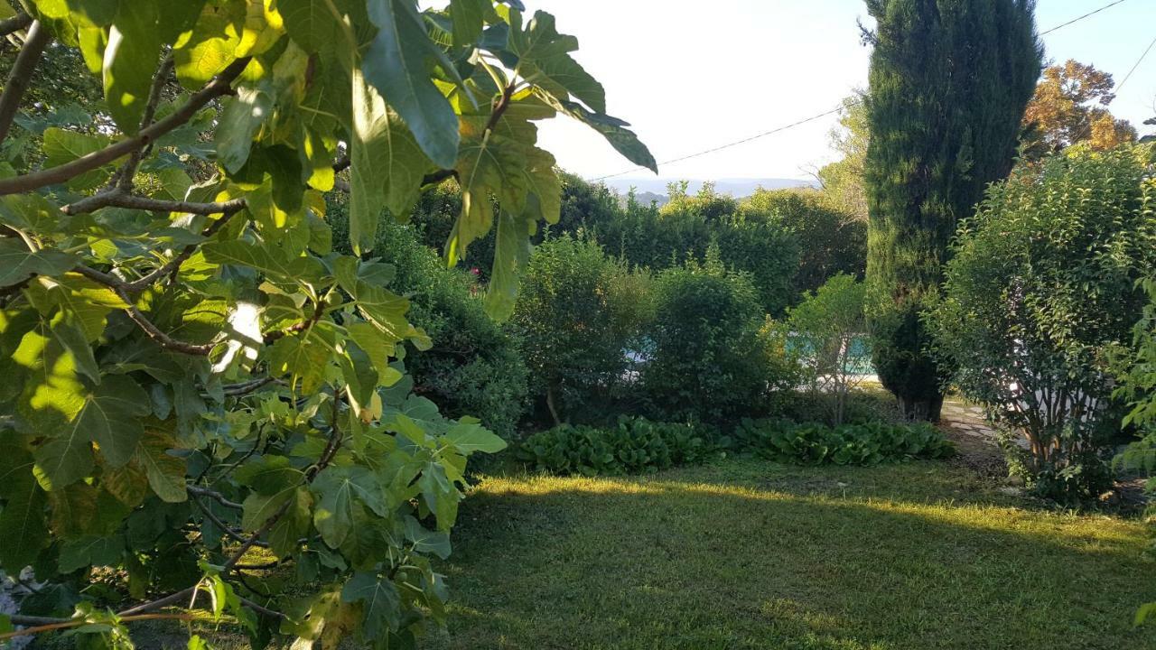 Reve De Provence Villa Avec Jardin Et Piscine Forcalquier Exterior photo