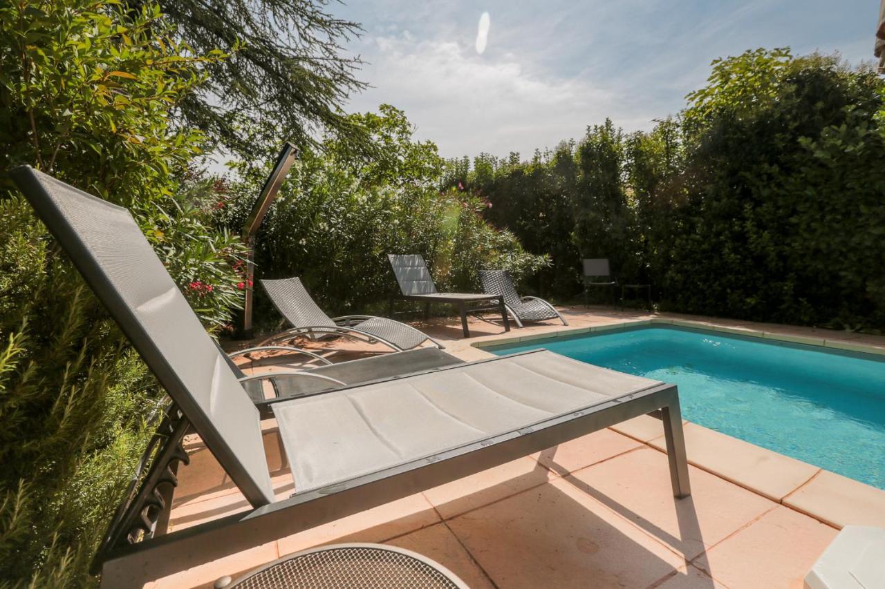 Reve De Provence Villa Avec Jardin Et Piscine Forcalquier Exterior photo